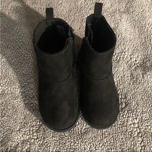 Black Kids Boots